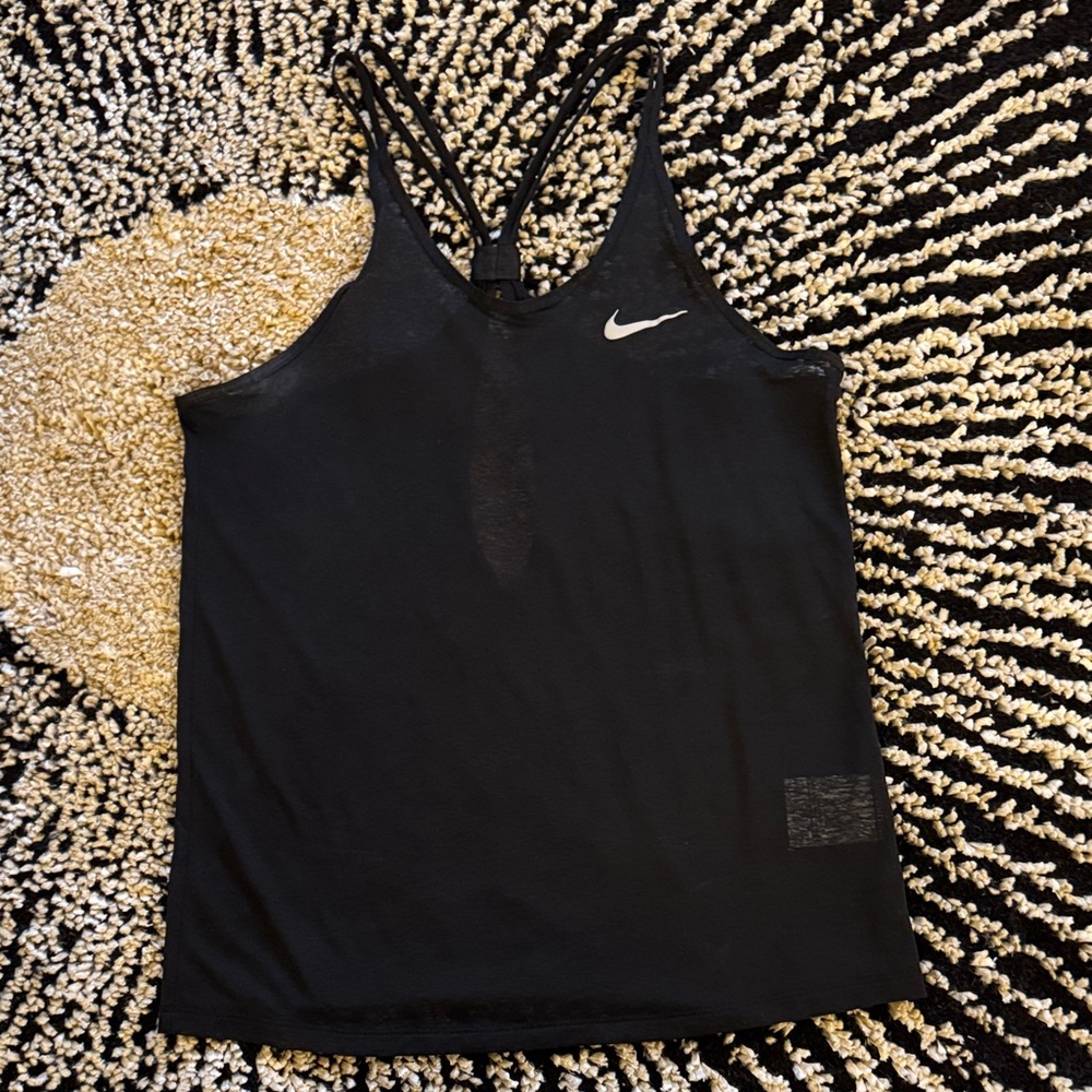 EUC! Nike Dri-Fit Sheer Tank Top